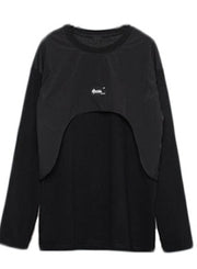 Double Layer Long Sleeve T-shirt