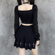 Gothic Black Long Sleeve