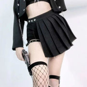 Grunge Mini Skirt