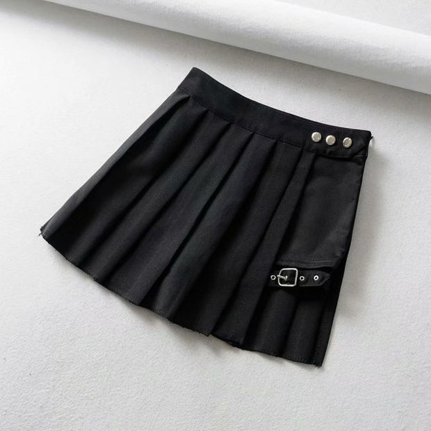 Grunge Mini Skirt